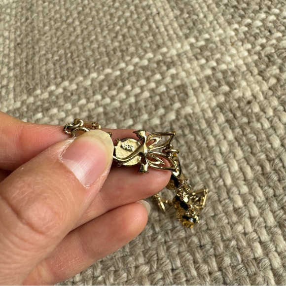 Coro Vintage flower necklace - Picture 3 of 4